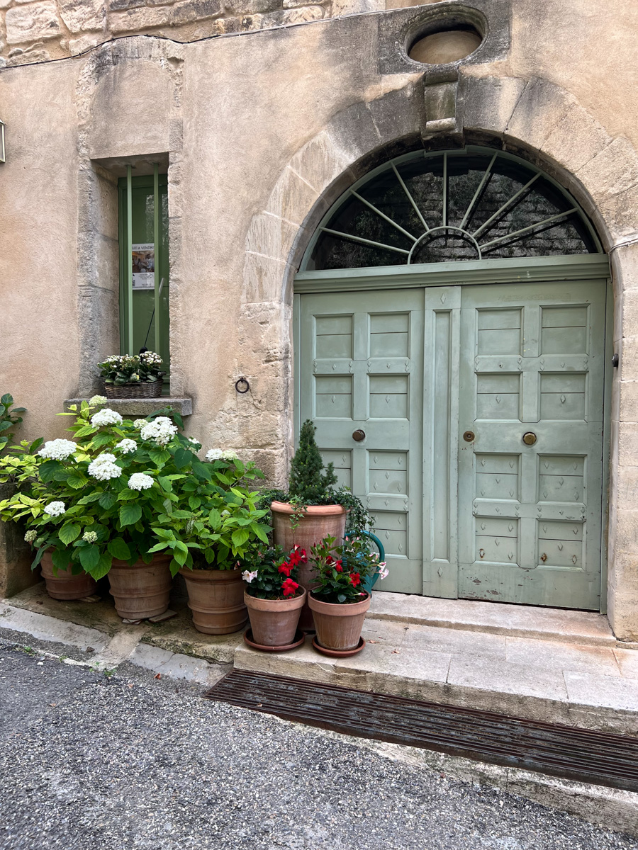 Provence retreat moment