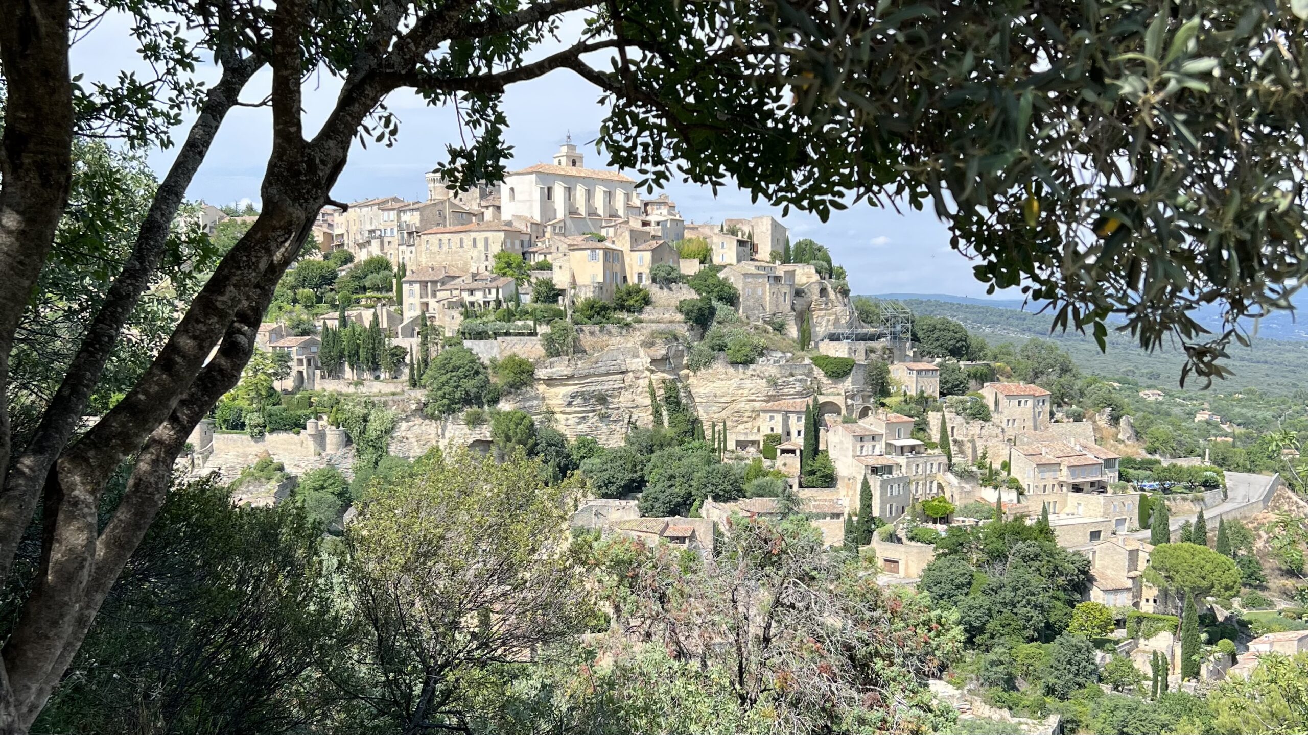 Provence landscape
