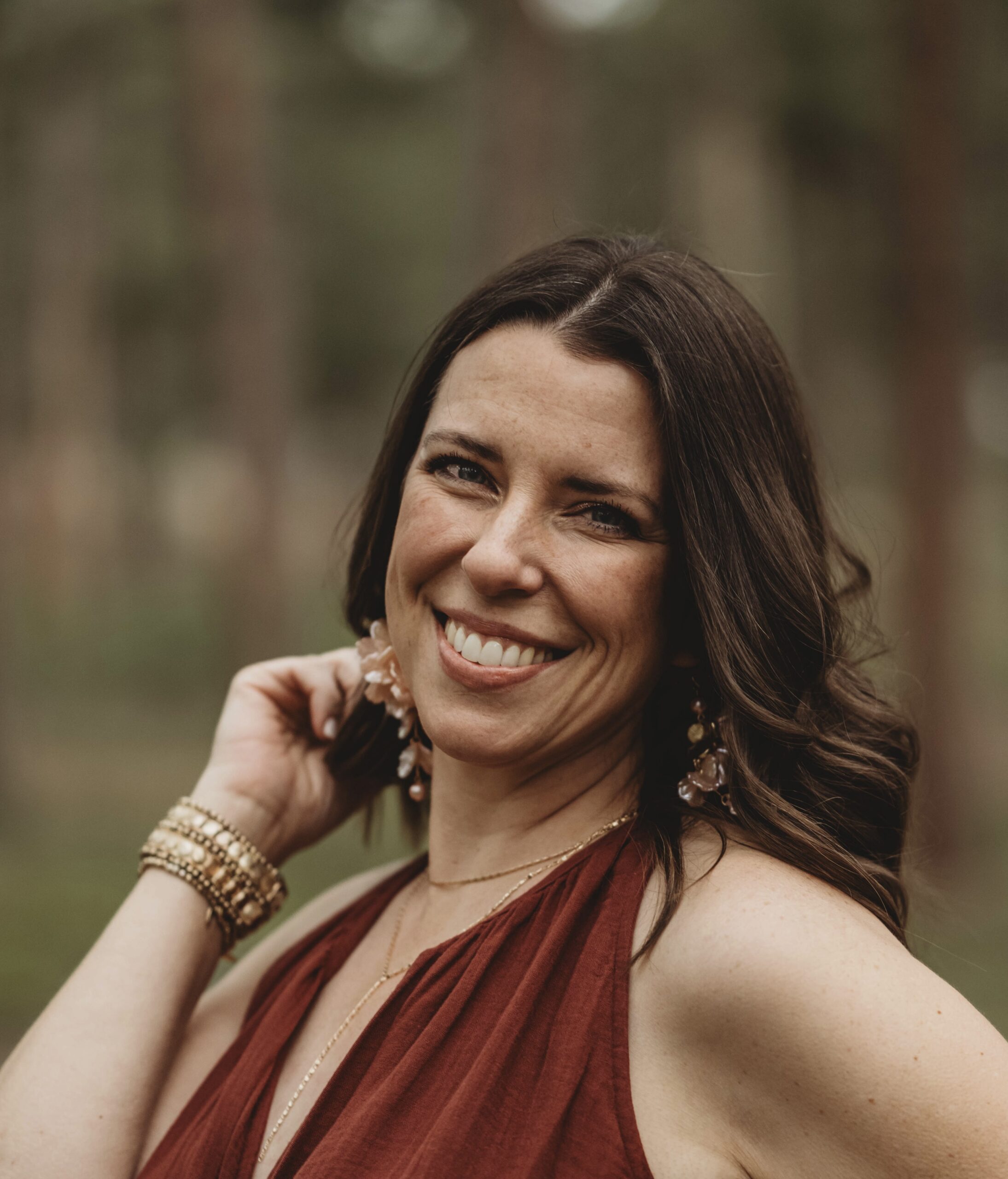 Jennie Whiting, intuition coach and creator of Ignite Your Intuition